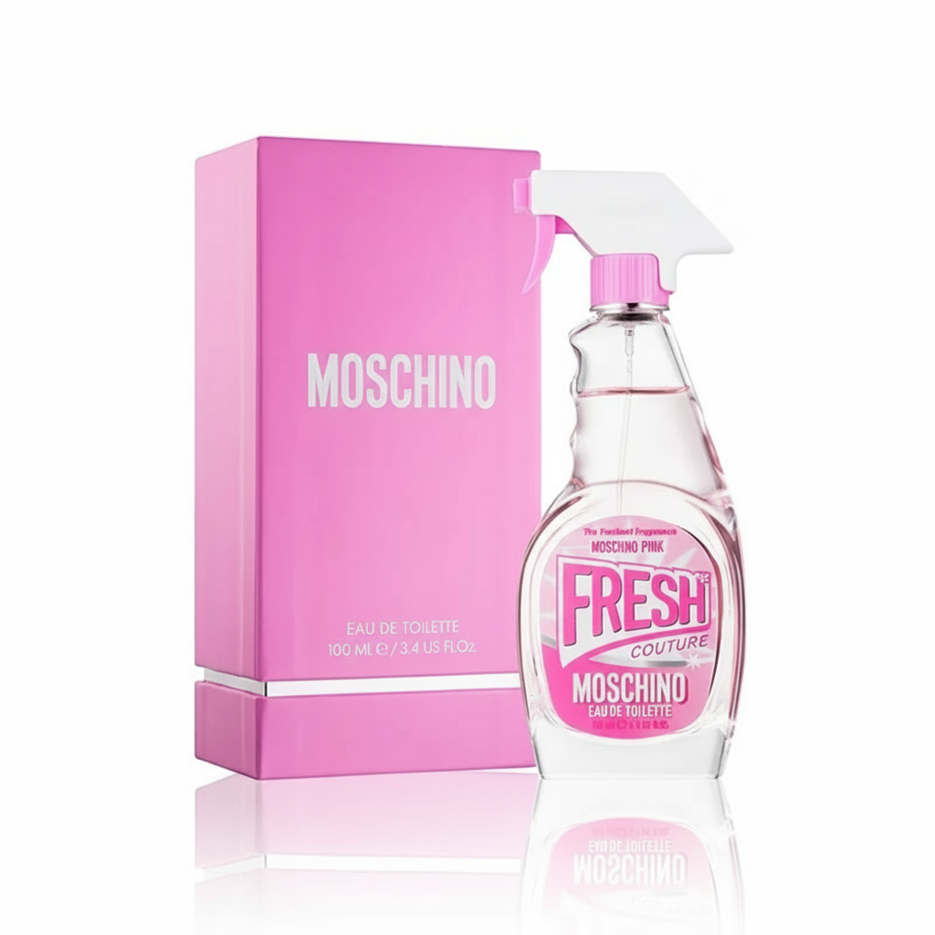 Moschino Pink Fresh Couture