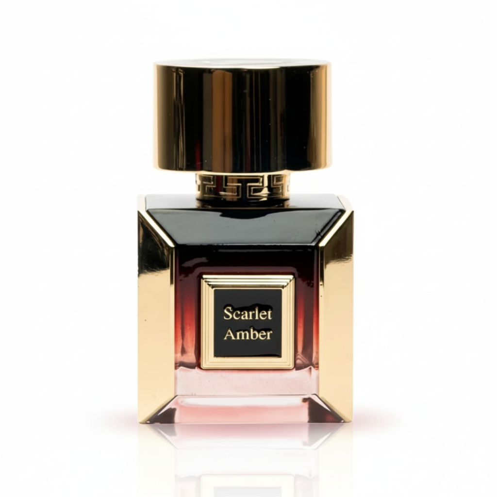 Korbaj scarlet amber
