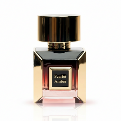 Korbaj scarlet amber