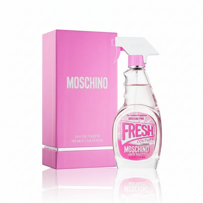 Moschino Pink Fresh Couture
